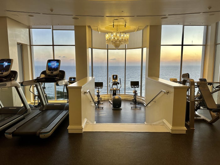 The Ritz Carlton Laguna Niguel Sunset From Gym The Ritz Carlton Laguna Niguel Sunset From Gym