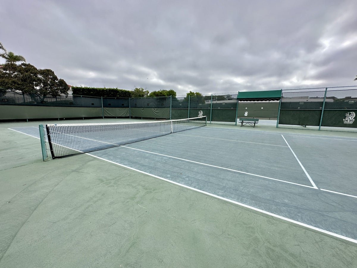 The Ritz Carlton Laguna Niguel Tennis Court