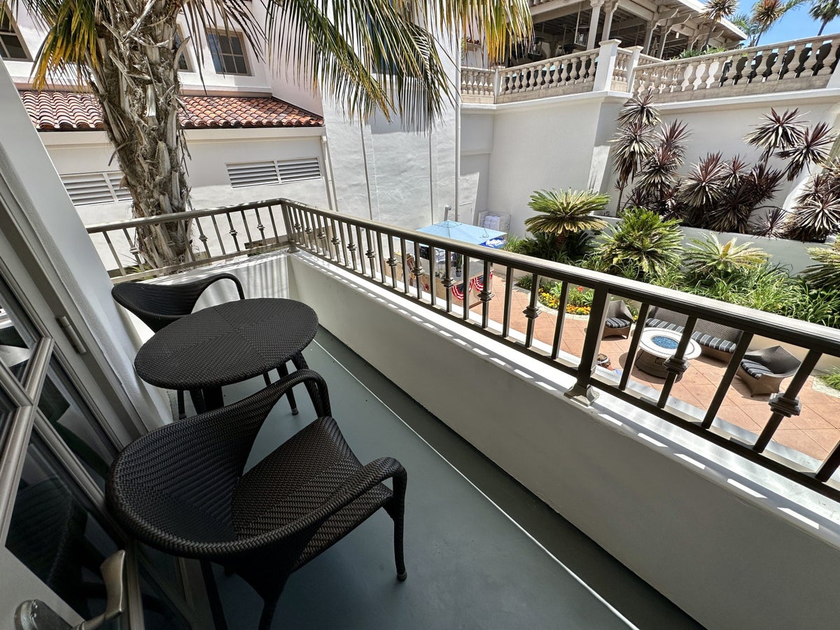 The Ritz Carlton Laguna Niguel Terrace Furniture