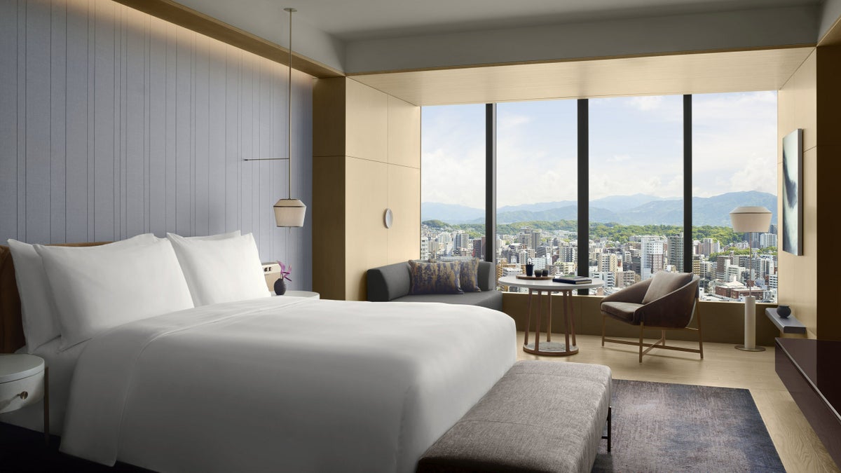 A Brand-new Ritz-Carlton Has Opened in Southern Japan