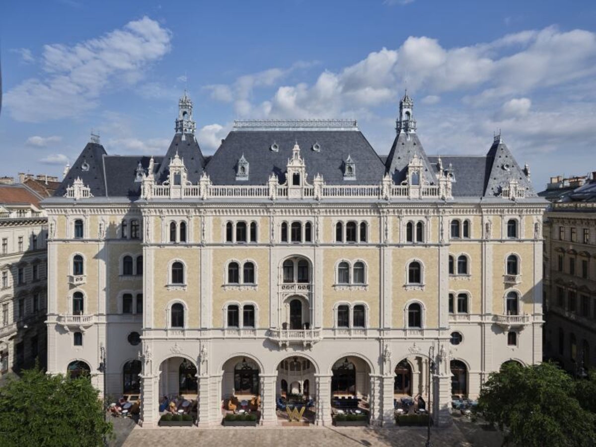 W Hotels Newest Property Opens in Hungary