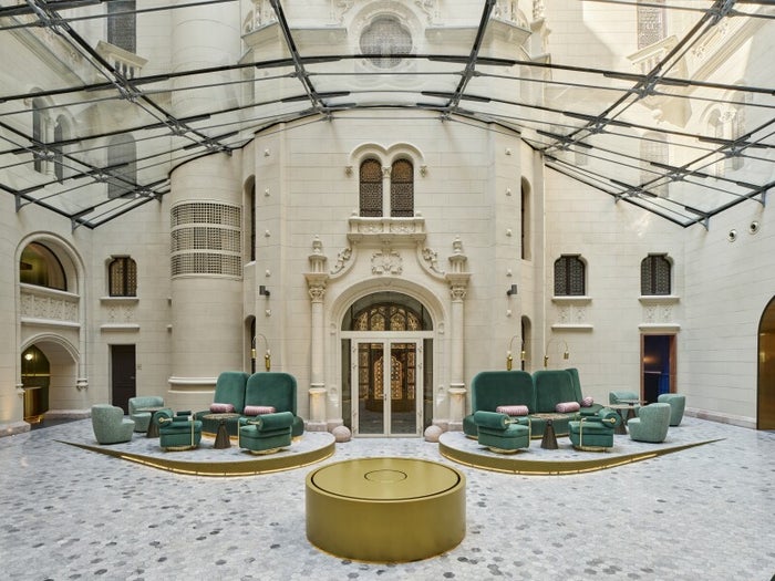 W Budapest Courtyard
