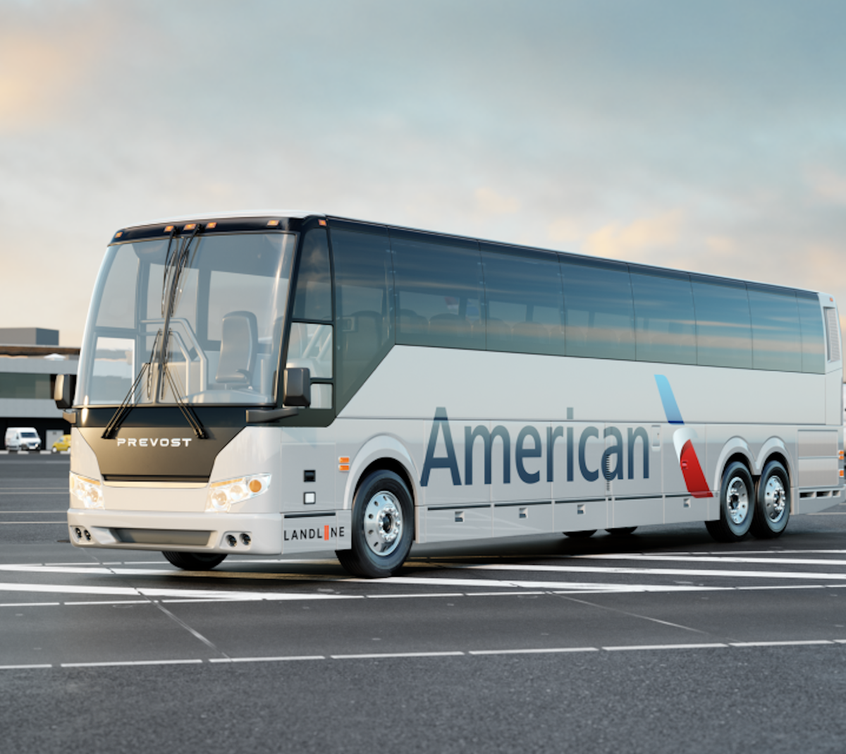 American Airlines, Landline Get TSA Approval for Bus-to-Plane Service