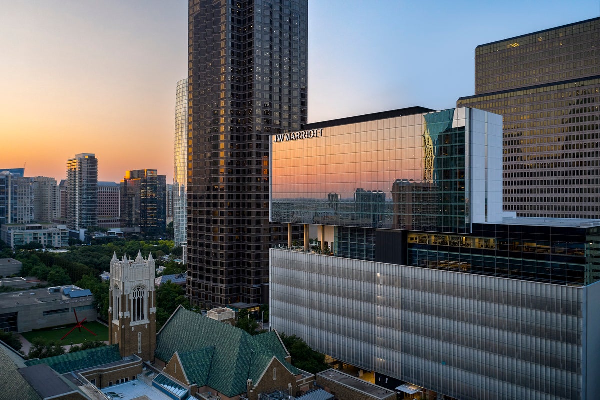 A New JW Marriott Is Now Open in the Dallas Arts District