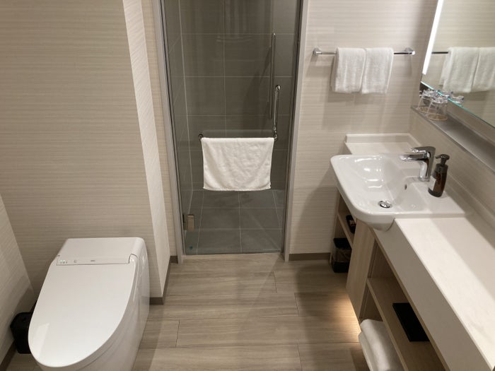 Hyatt Place Kyoto bathroom 1 king