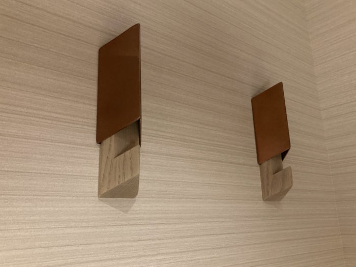 Hyatt Place Kyoto bedroom 1 king coat hooks