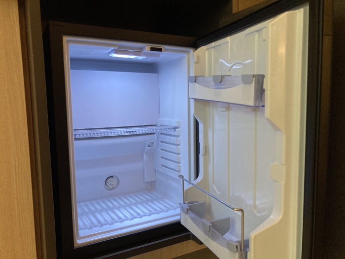 Hyatt Place Kyoto bedroom 1 king mini fridge
