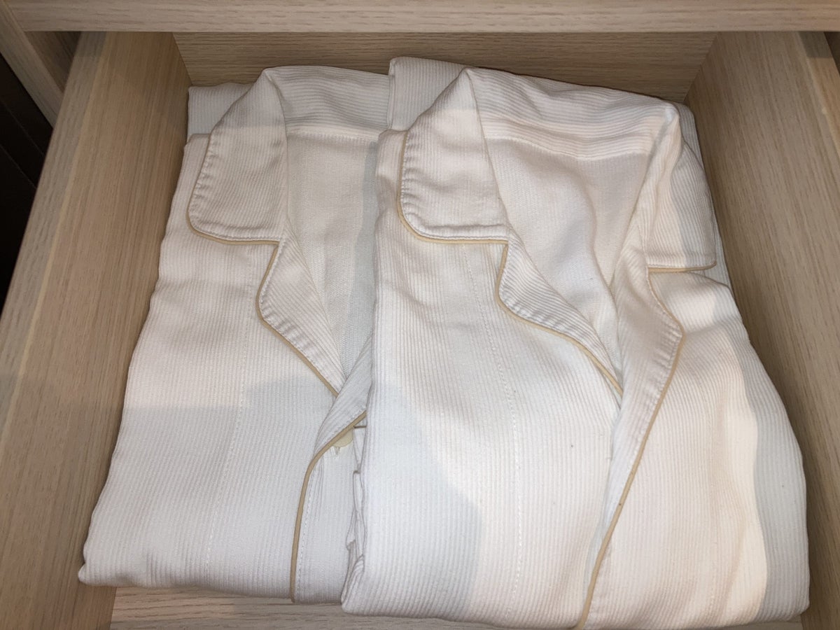 Hyatt Place Kyoto bedroom 1 king robes in drawer