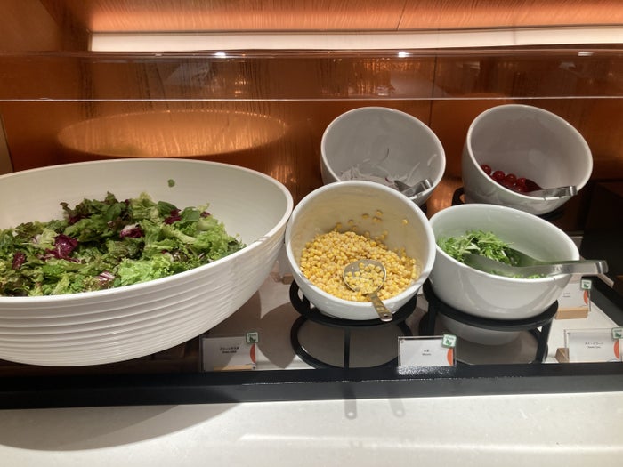 Hyatt Place Kyoto breakfast salad