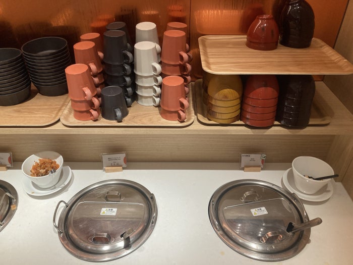 Hyatt Place Kyoto breakfast soup