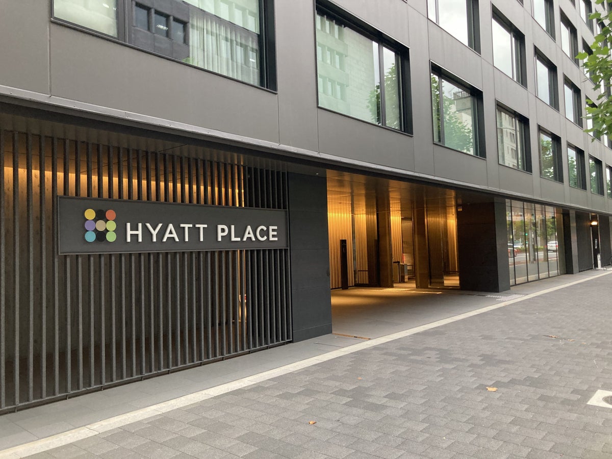 Hyatt Place Kyoto exterior front entry 1