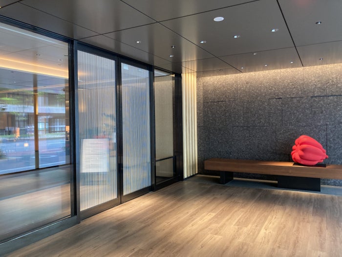 Hyatt Place Kyoto exterior waiting area