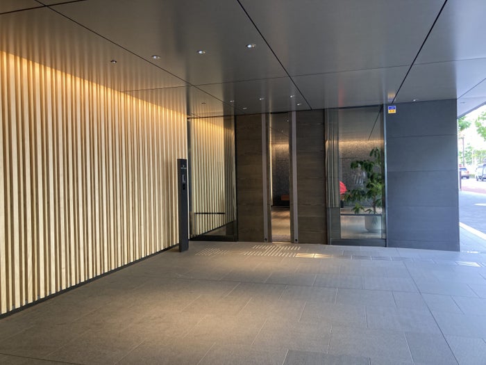 Hyatt Place Kyoto front door