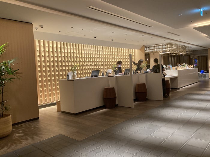 Hyatt Place Kyoto lobby