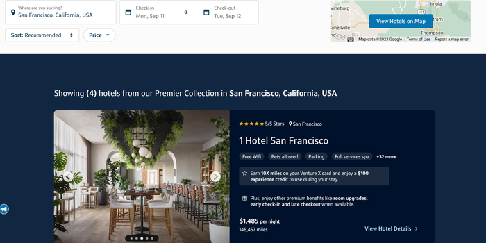 1 Hotel San Francisco Premier Collection 1 Hotel San Francisco Premier Collection