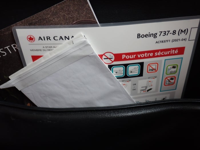 AC707 24F literature pocket