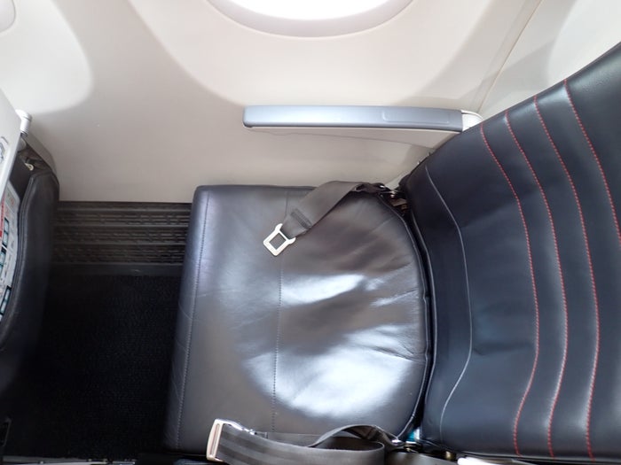 AC707 Seat 24F top