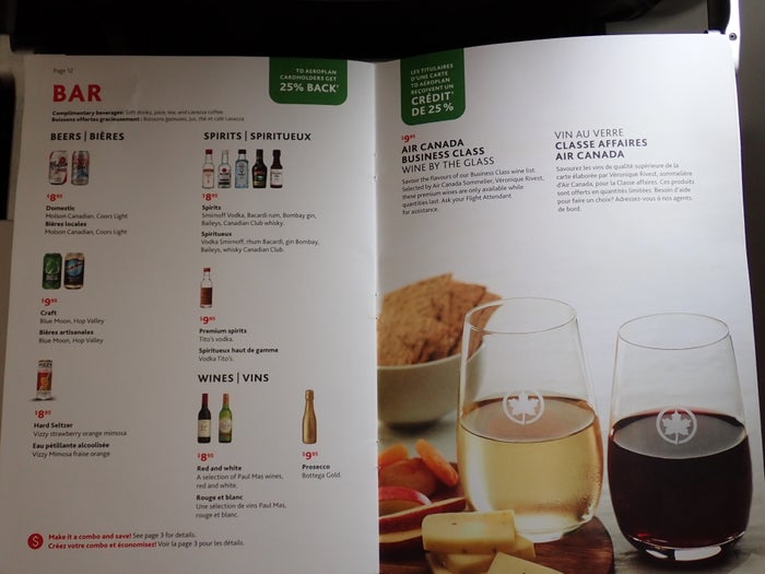 AC707 menu 5