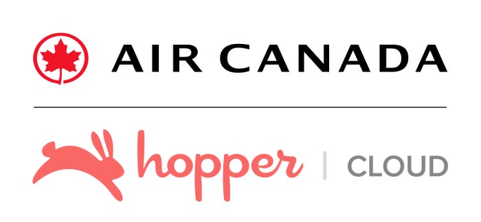 Air Canada Hopper