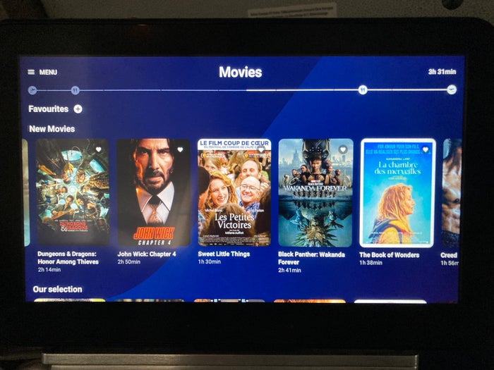 Air France Boeing 777 200 CDG JFK premium economy entertainment movies Air France Boeing 777 200 CDG JFK premium economy entertainment movies