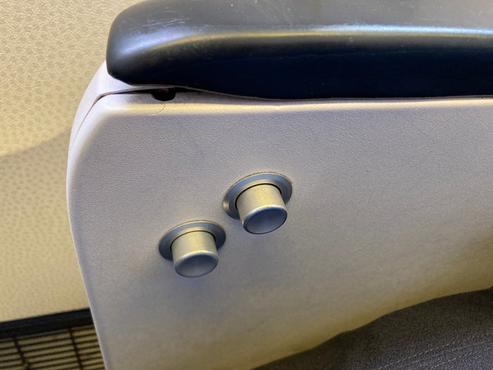 Air France Boeing 777 200 CDG JFK premium economy seat controls Air France Boeing 777 200 CDG JFK premium economy seat controls