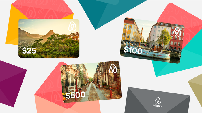Airbnb multiple gift cards Airbnb multiple gift cards
