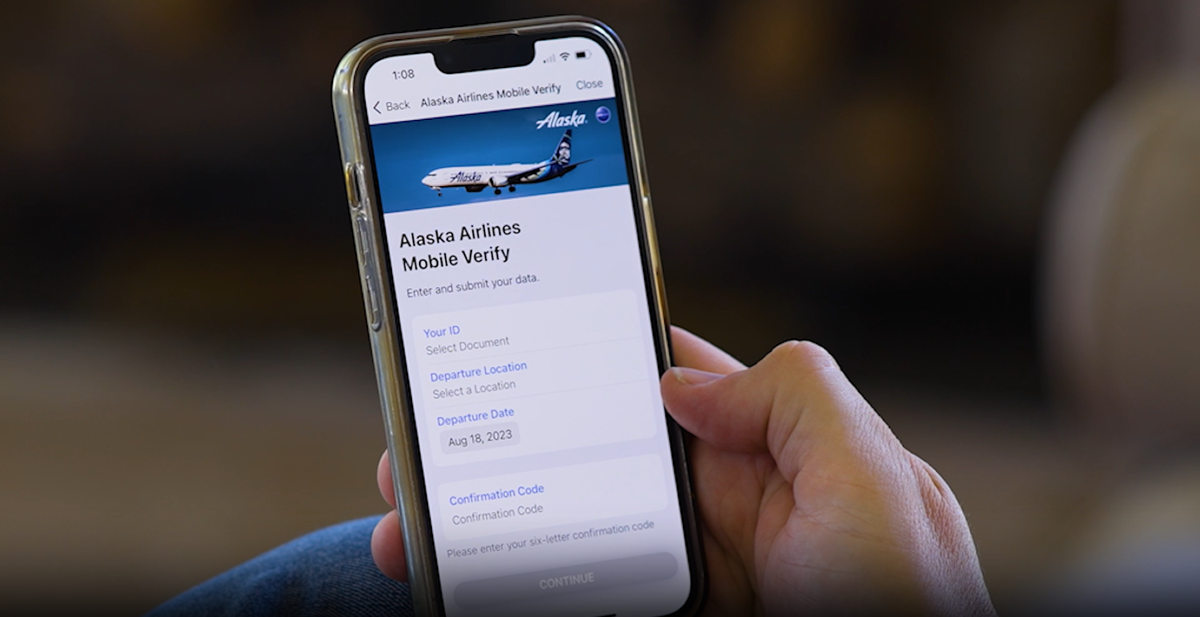 Alaska Airlines Introduces Biometric Passport Verification for International Flights