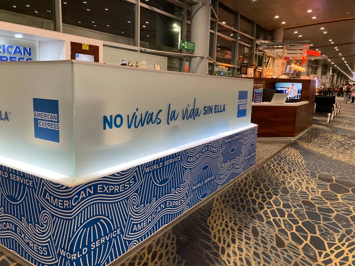 [Expired] American Express Lounge at El Dorado International Airport in Bogotá [Review]