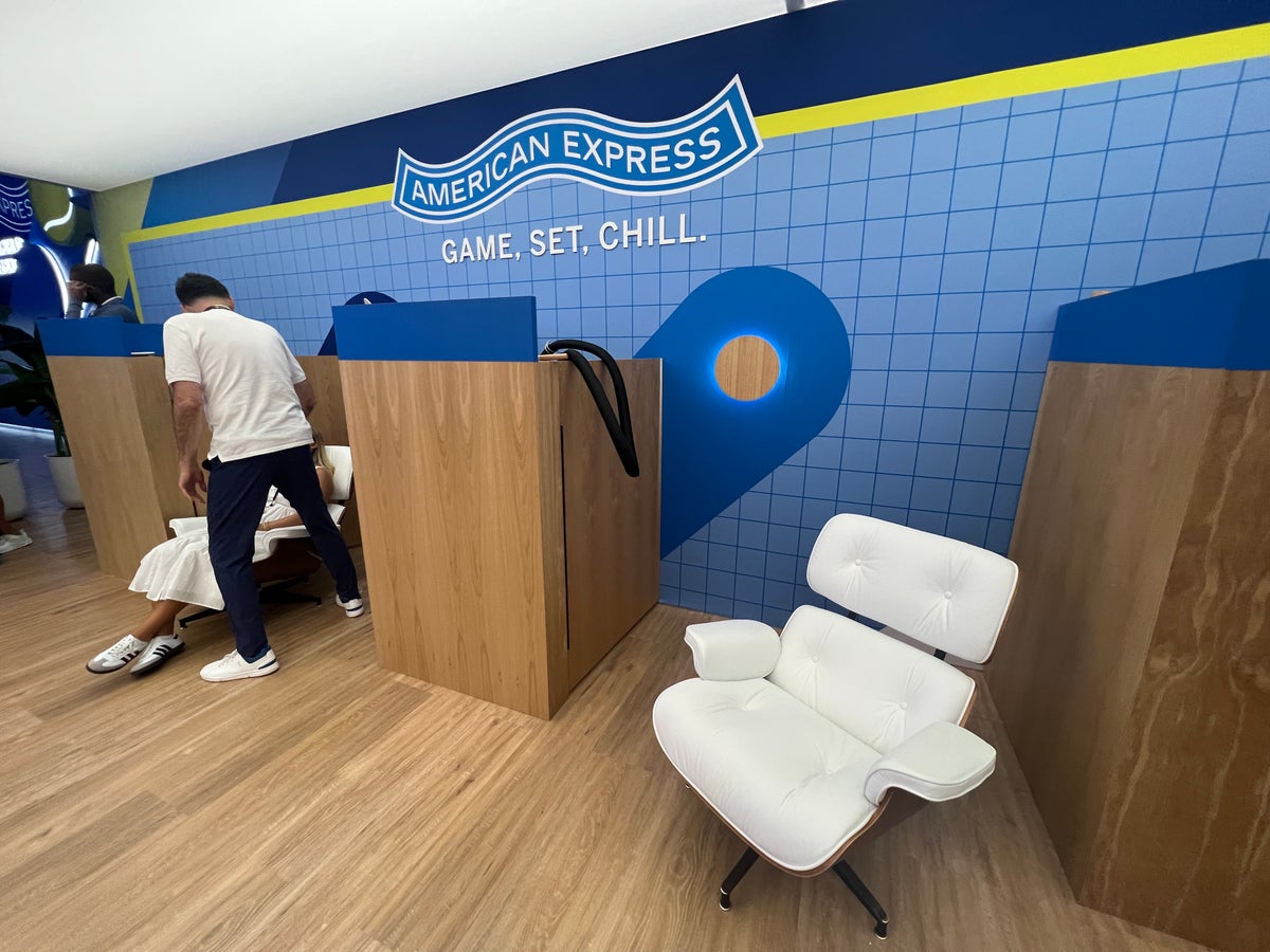 Amex Fan Experience US Open Cryotherapy