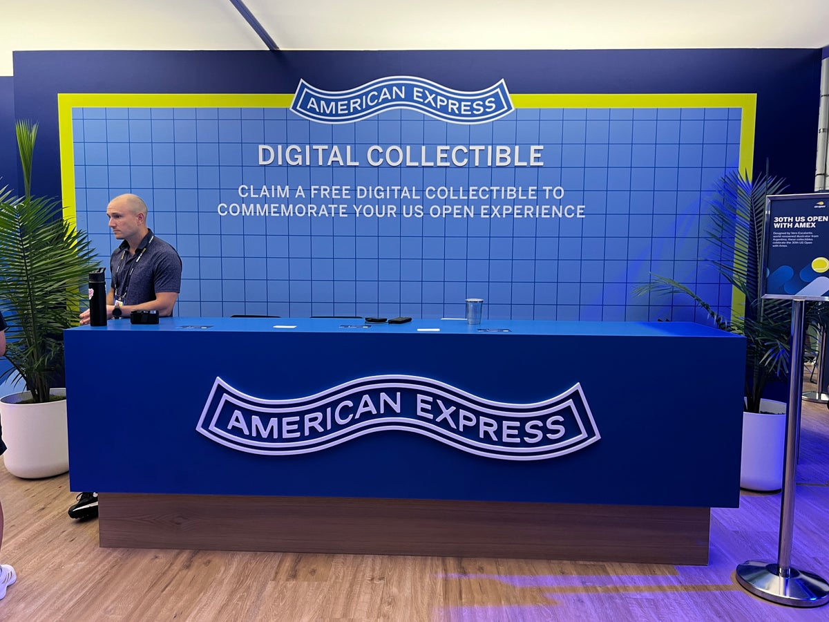 Amex Fan Experience US Open Digitial Collectible