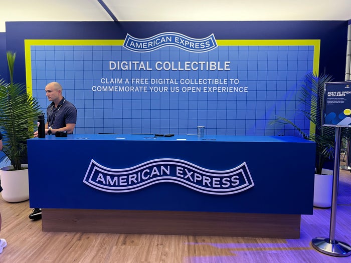 Amex Fan Experience US Open Digitial Collectible Amex Fan Experience US Open Digitial Collectible