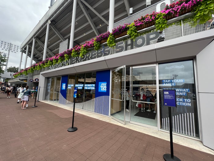 Amex Shop US Open Amex Shop US Open