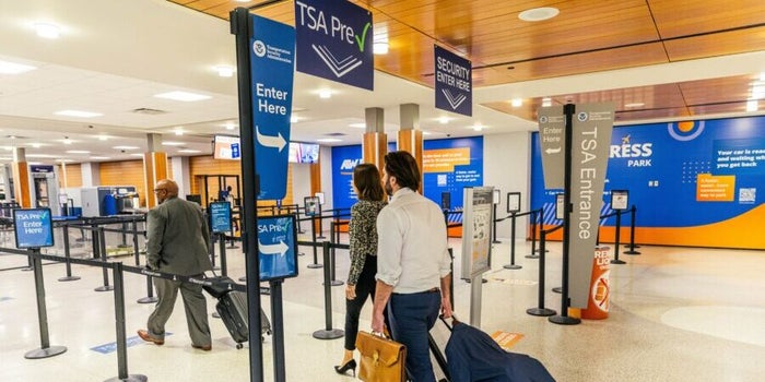 Appleton International Airport TSA PreChecl