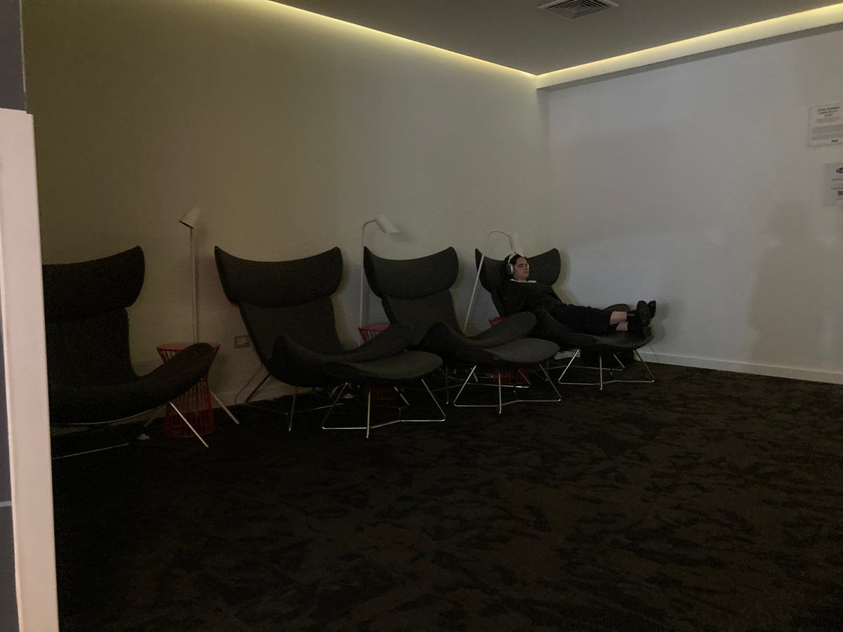Avianca VIP lounge SAL quiet room