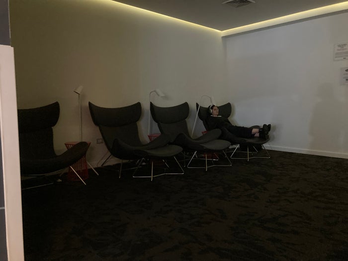 Avianca VIP lounge SAL quiet room Avianca VIP lounge SAL quiet room