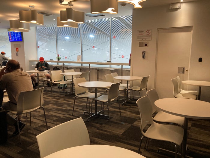 Avianca VIP lounge SAL seating Avianca VIP lounge SAL seating