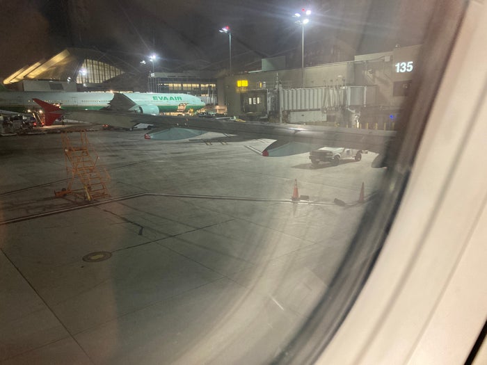 Avianca economy A320 LAX SAL view from window
