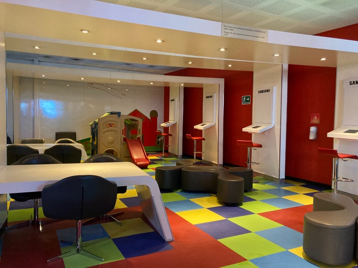 Avianca lounge Bogota BOG childrens area playground
