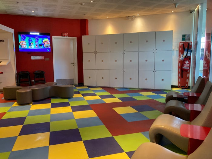 Avianca lounge Bogota BOG childrens area
