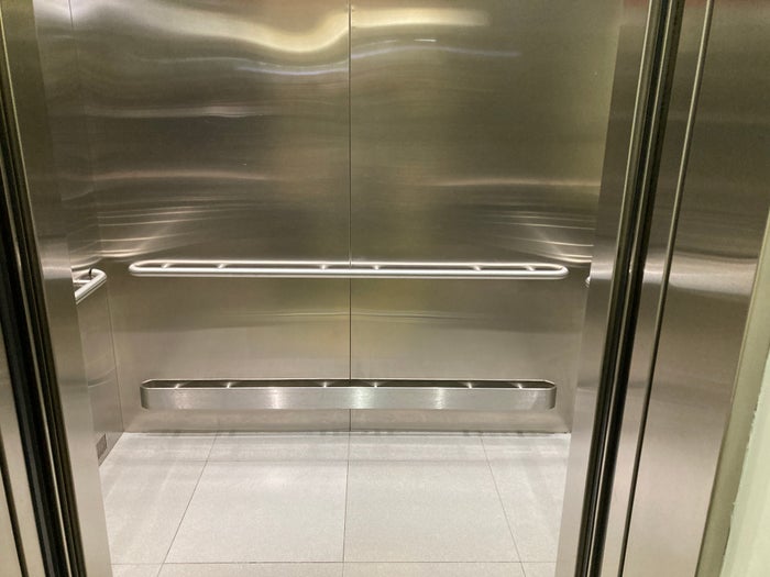 Avianca lounge Bogota BOG elevator