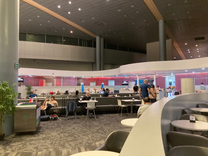 Avianca Lounge Bogotá (International) at El Dorado International Airport in Colombia [Review]