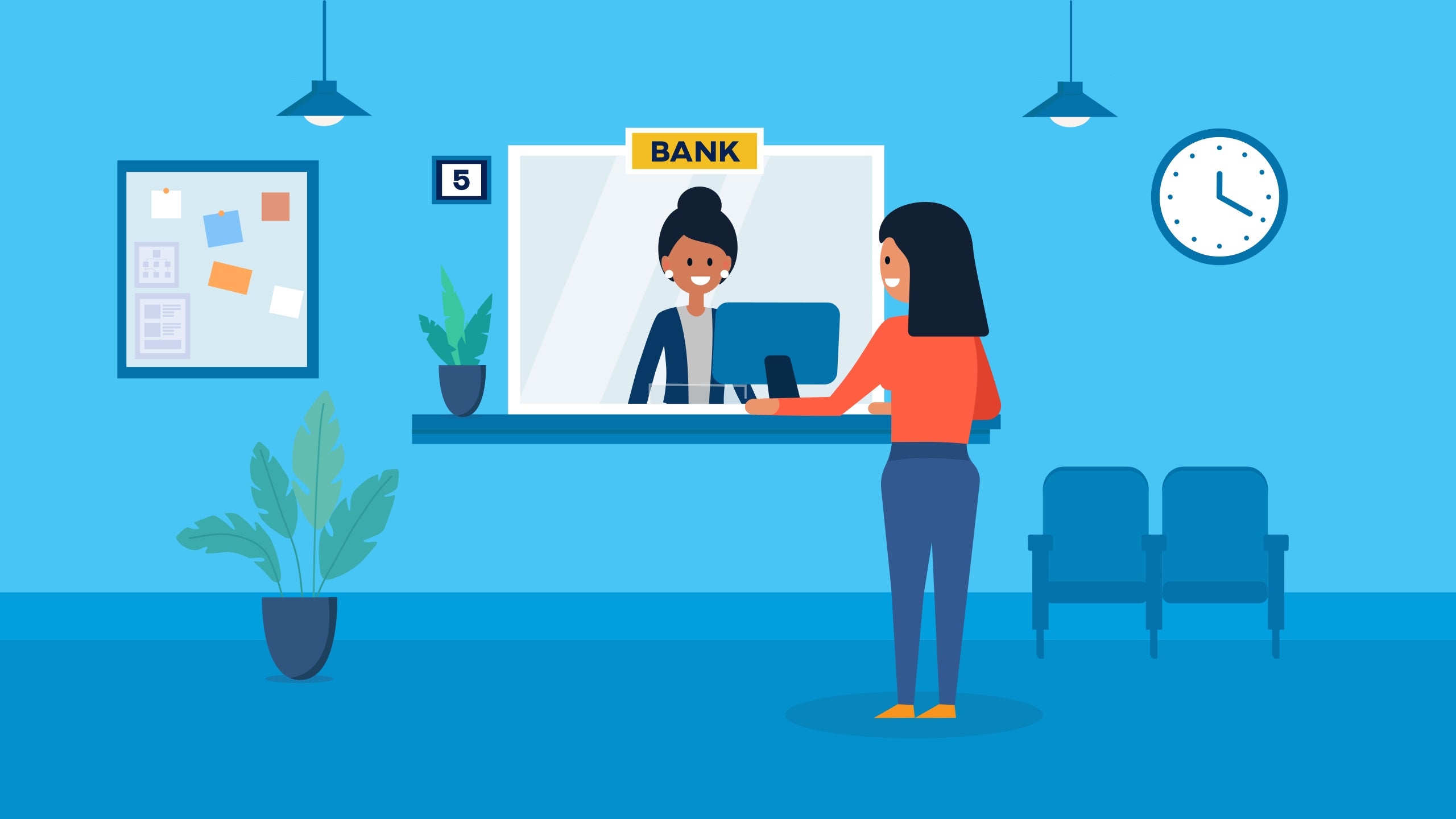 States Where People Still Rely on BrickandMortar Bank Services