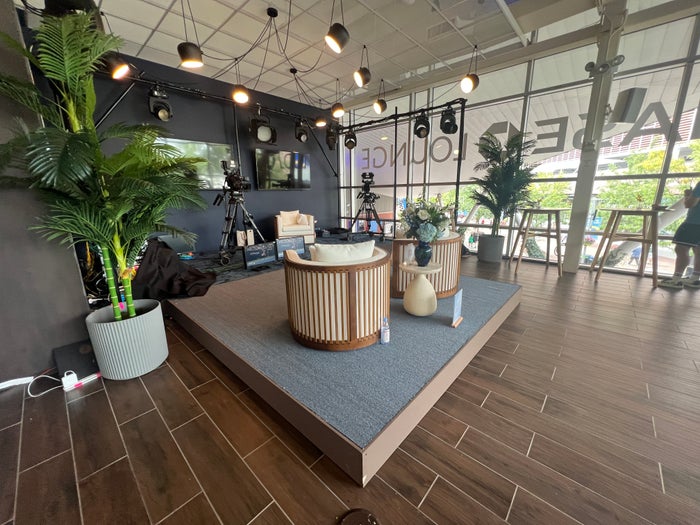 Chase Lounge US Open Live Set Chase Lounge US Open Live Set