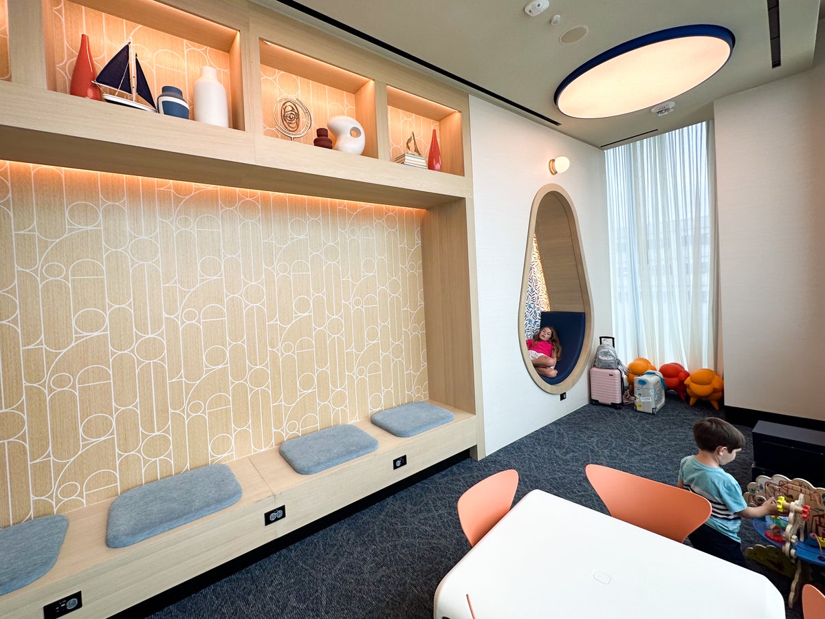 Chase Sapphire Lounge Kids Room
