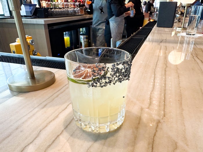 Chase Sapphire Lounge Margarita Boston