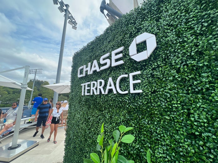 Chase Terrace US Open Chase Terrace US Open