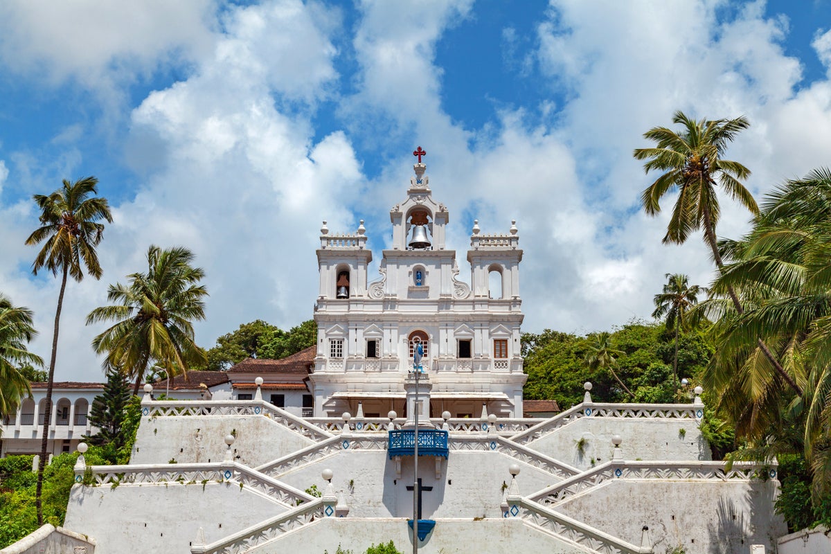 Our Lady of the Immaculate Conception Church, Goa, India.