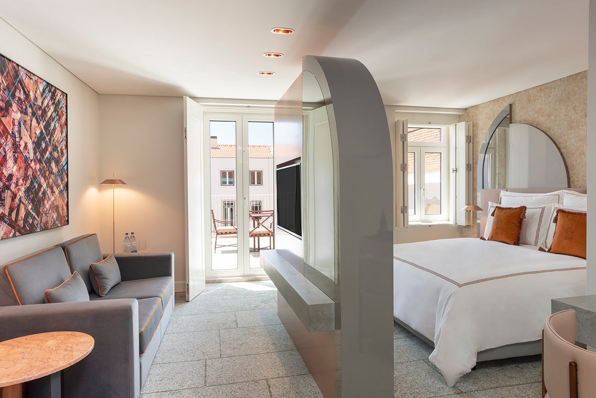 Convent Square Lisbon Hotel Vignette CollectionSuite with Terrace and Cloister View