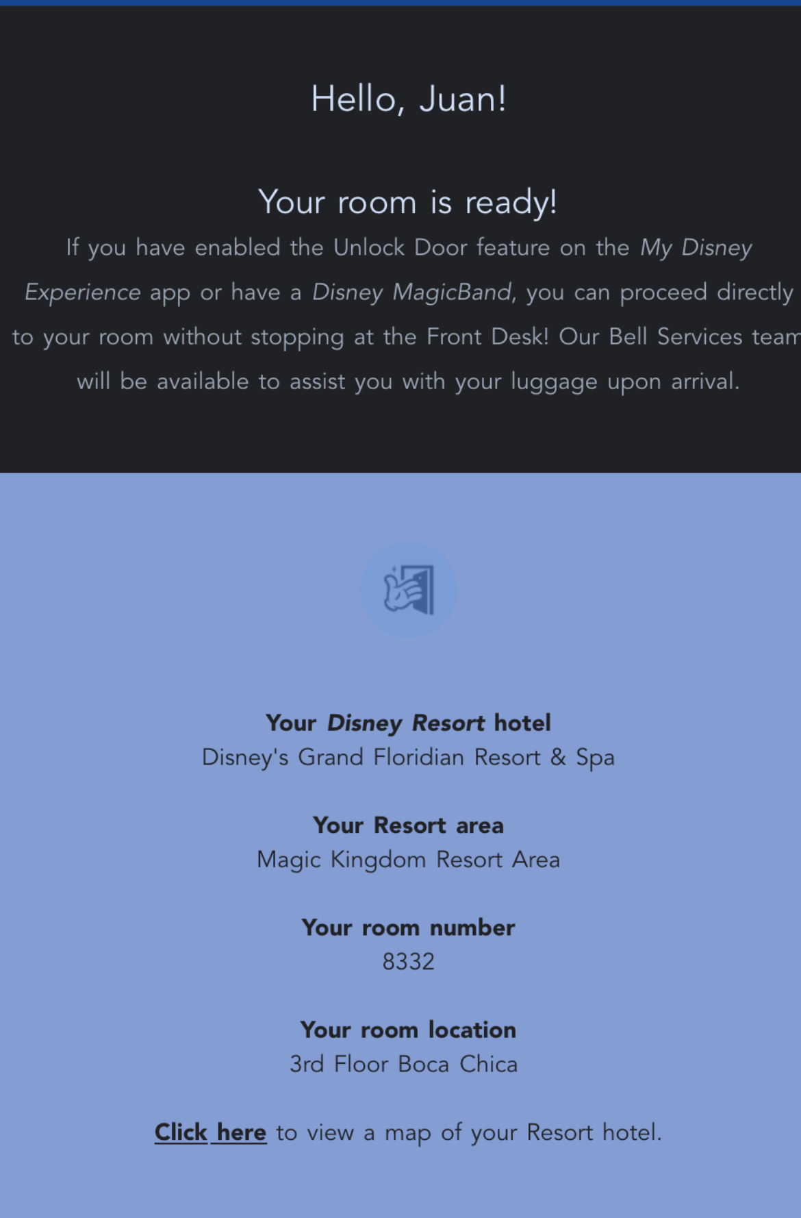 Disney Room mobile