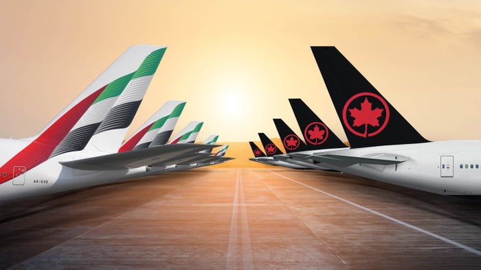 Air Canada and Emirates Add Montréal to Codeshare Agreement